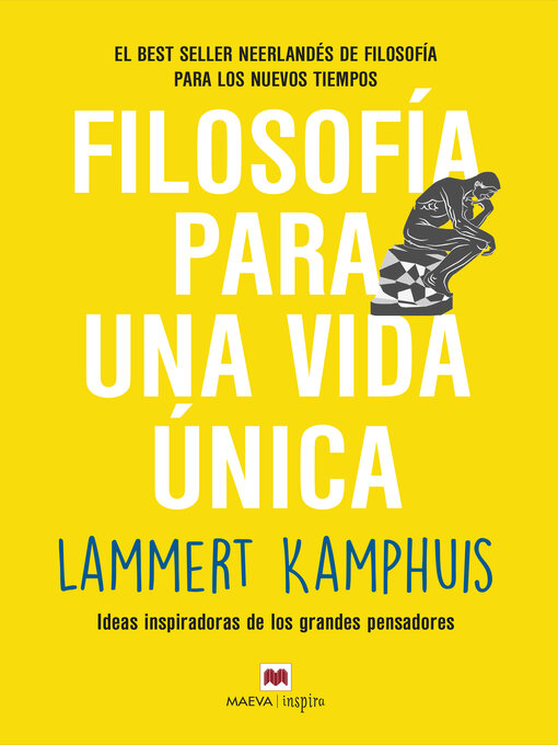 Cover image for Filosofía para una vida única